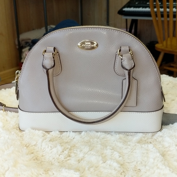 Coach Handbags - Coach Mini Cora Domed Satchel